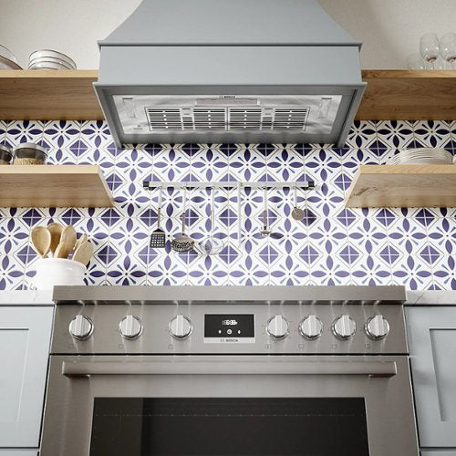 Bosch 300 Series - 36 inches - Externally Vented - Range Hood Insert - Stainless Steel