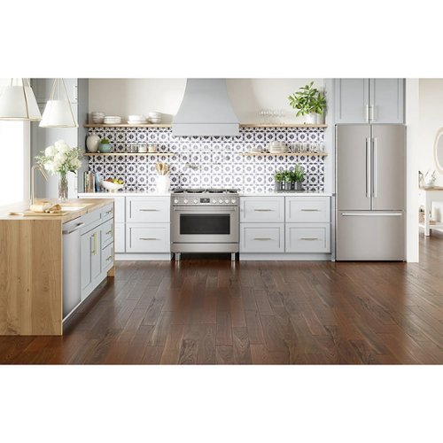 Bosch 300 Series - 36 inches - Externally Vented - Range Hood Insert - Stainless Steel