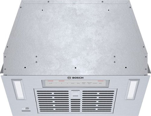 Bosch 300 Series - 24 inches - Externally Vented - Range Hood Insert - Stainless Steel