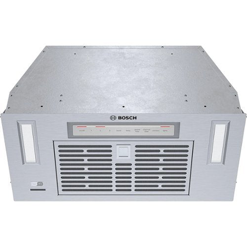 Bosch 300 Series - 24 inches - Externally Vented - Range Hood Insert - Stainless Steel