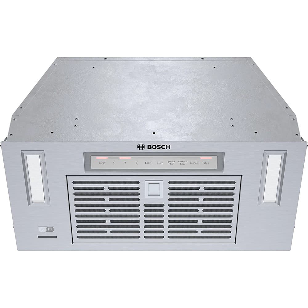 Bosch 300 Series - 24 inches - Externally Vented - Range Hood Insert - Stainless Steel
