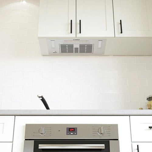 Bosch 300 Series - 24 inches - Externally Vented - Range Hood Insert - Stainless Steel