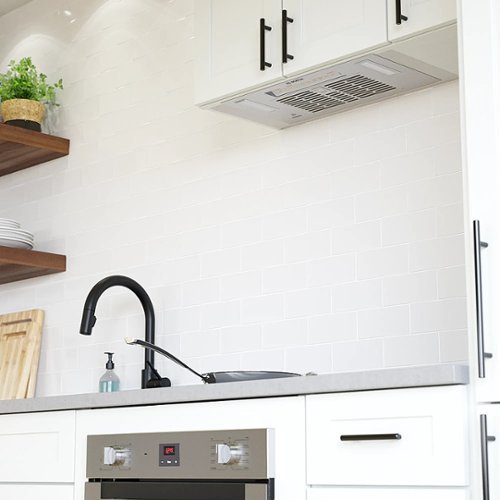 Bosch 300 Series - 24 inches - Externally Vented - Range Hood Insert - Stainless Steel