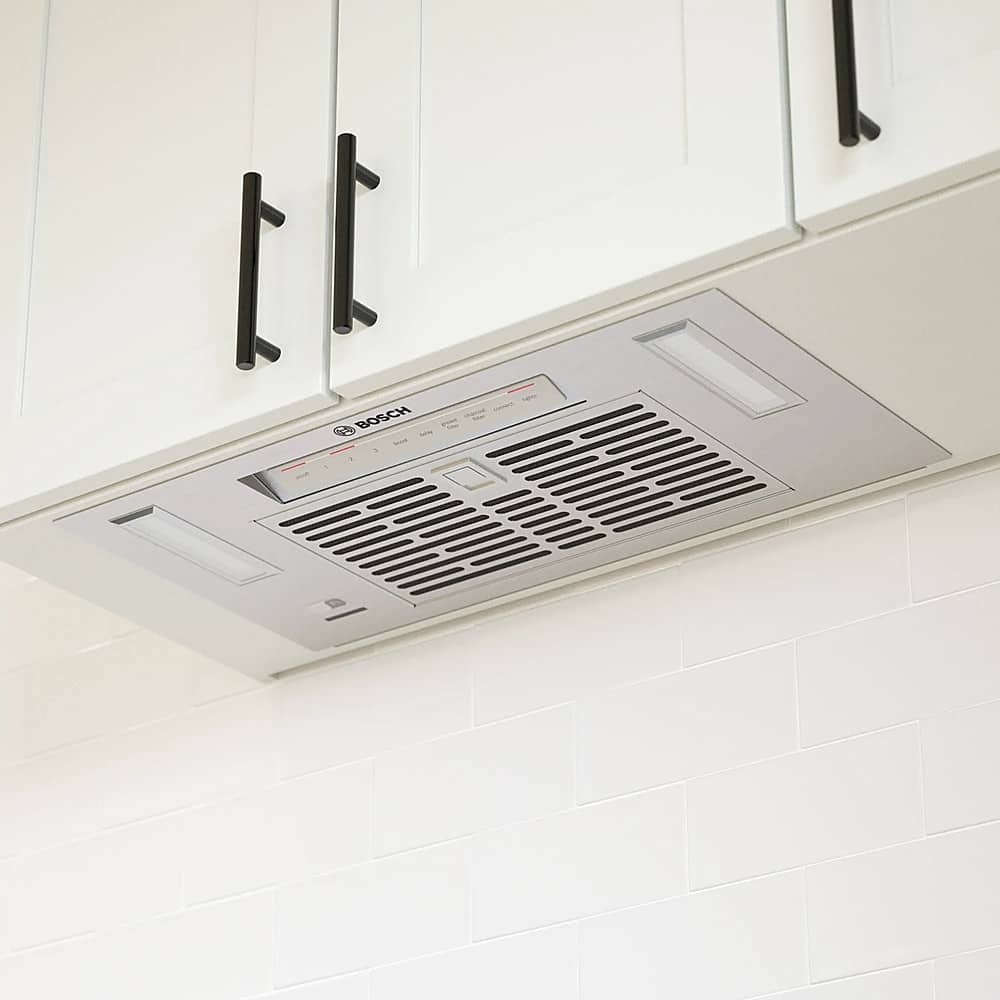 Bosch 300 Series - 24 inches - Externally Vented - Range Hood Insert - Stainless Steel