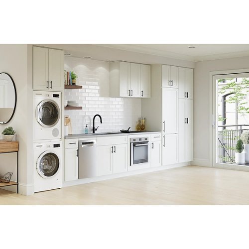Bosch 300 Series - 24 inches - Externally Vented - Range Hood Insert - Stainless Steel