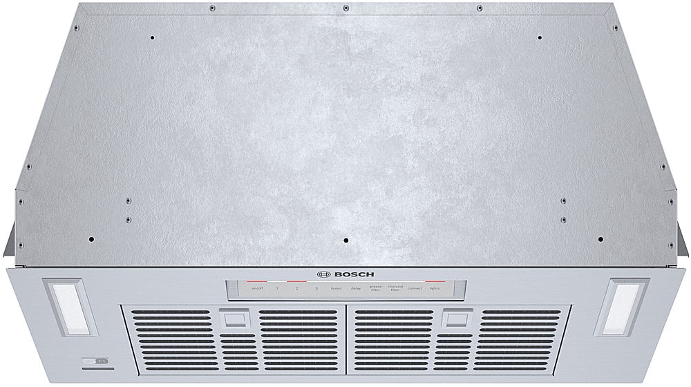 Bosch 300 Series - 30 inches - Externally Vented - Range Hood Insert - Stainless Steel