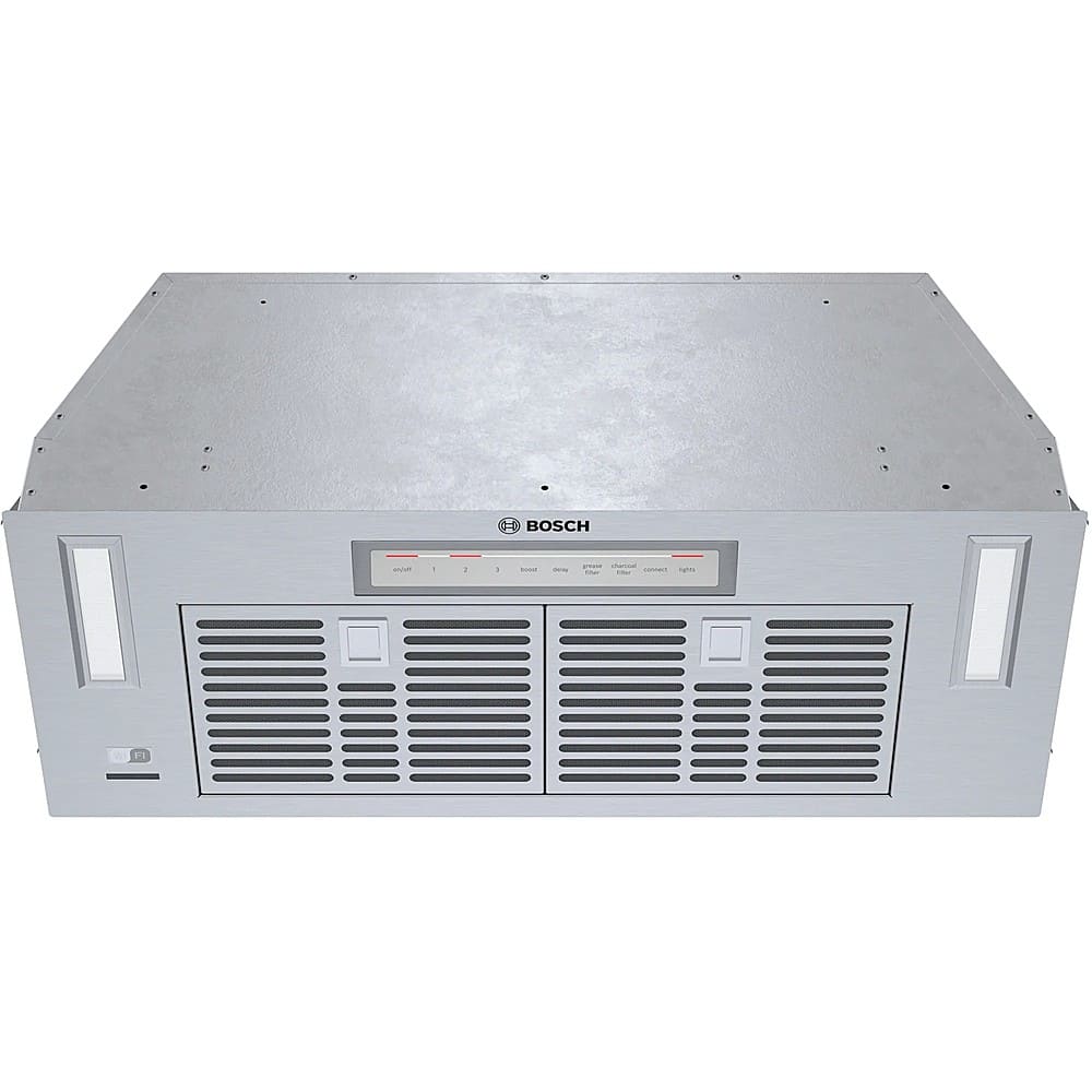 Bosch 300 Series - 30 inches - Externally Vented - Range Hood Insert - Stainless Steel