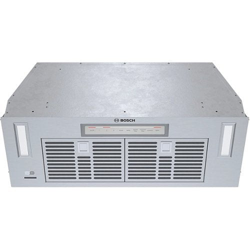 Bosch 300 Series - 30 inches - Externally Vented - Range Hood Insert - Stainless Steel
