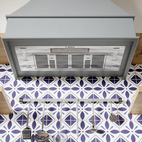 Bosch 300 Series - 30 inches - Externally Vented - Range Hood Insert - Stainless Steel