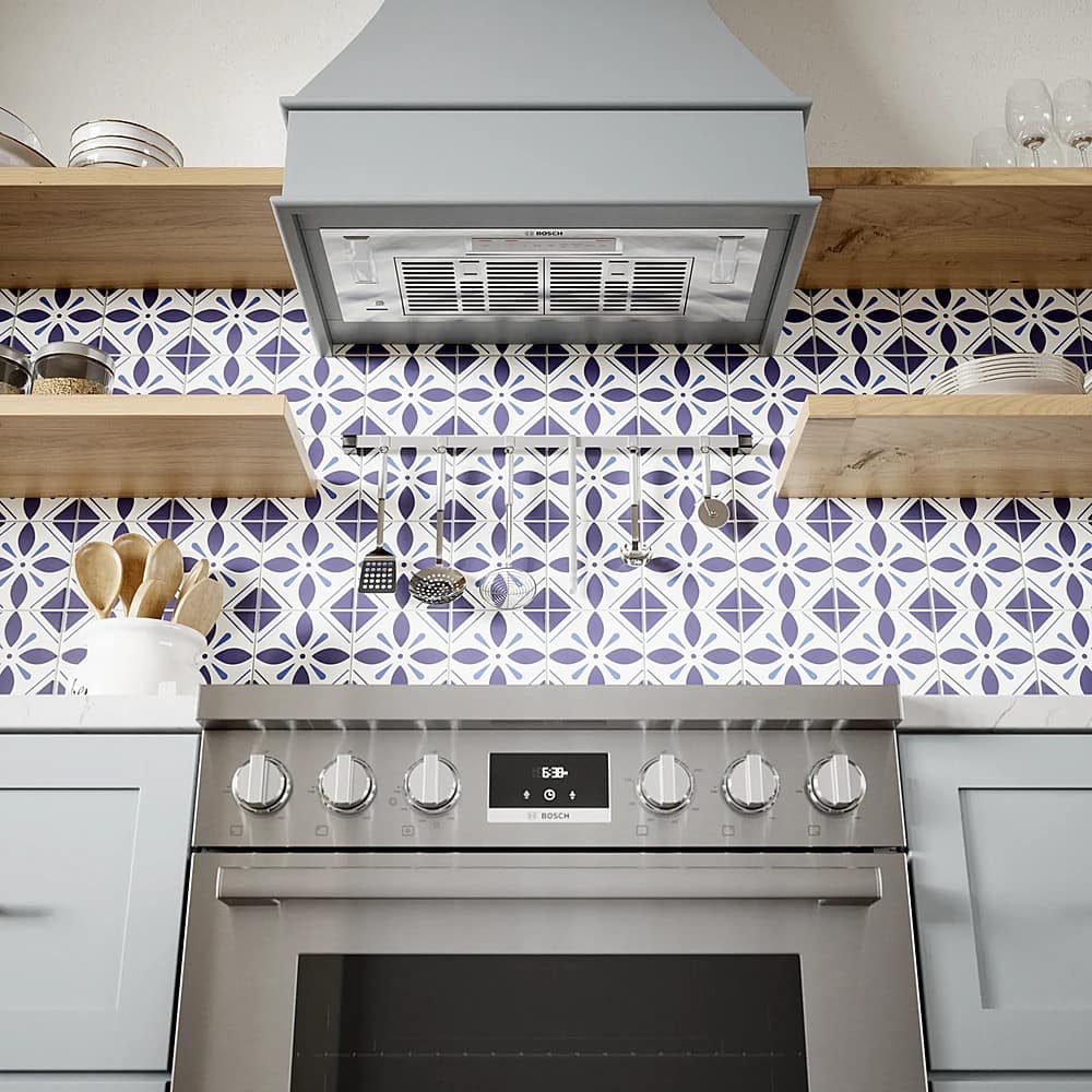 Bosch 300 Series - 30 inches - Externally Vented - Range Hood Insert - Stainless Steel