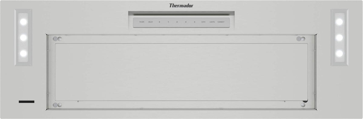 Thermador Masterpiece - 36 inches - Convertible - Range Hood Insert - Stainless Steel