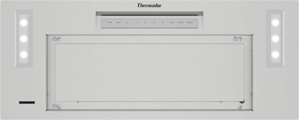 Thermador Masterpiece - 30 inches - Convertible - Range Hood Insert - Stainless Steel