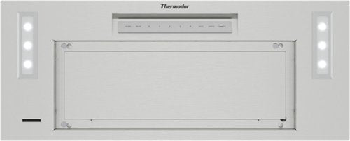 Thermador Masterpiece - 30 inches - Convertible - Range Hood Insert - Stainless Steel