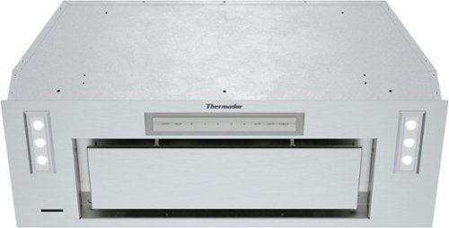 Thermador Masterpiece - 30 inches - Convertible - Range Hood Insert - Stainless Steel