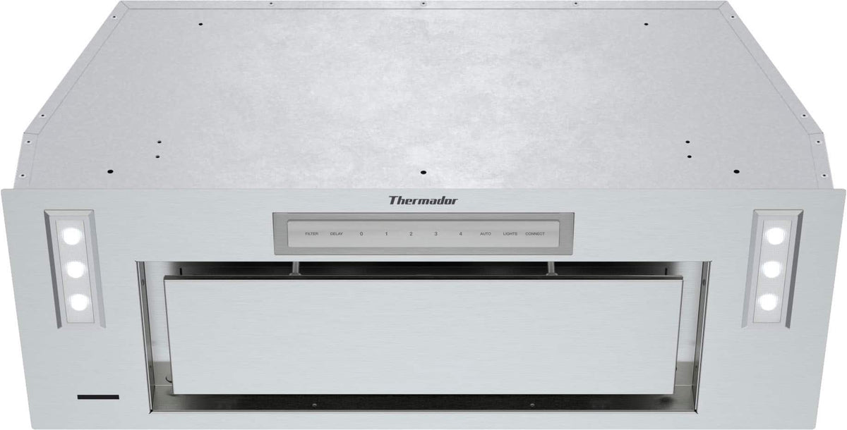 Thermador Masterpiece - 30 inches - Convertible - Range Hood Insert - Stainless Steel