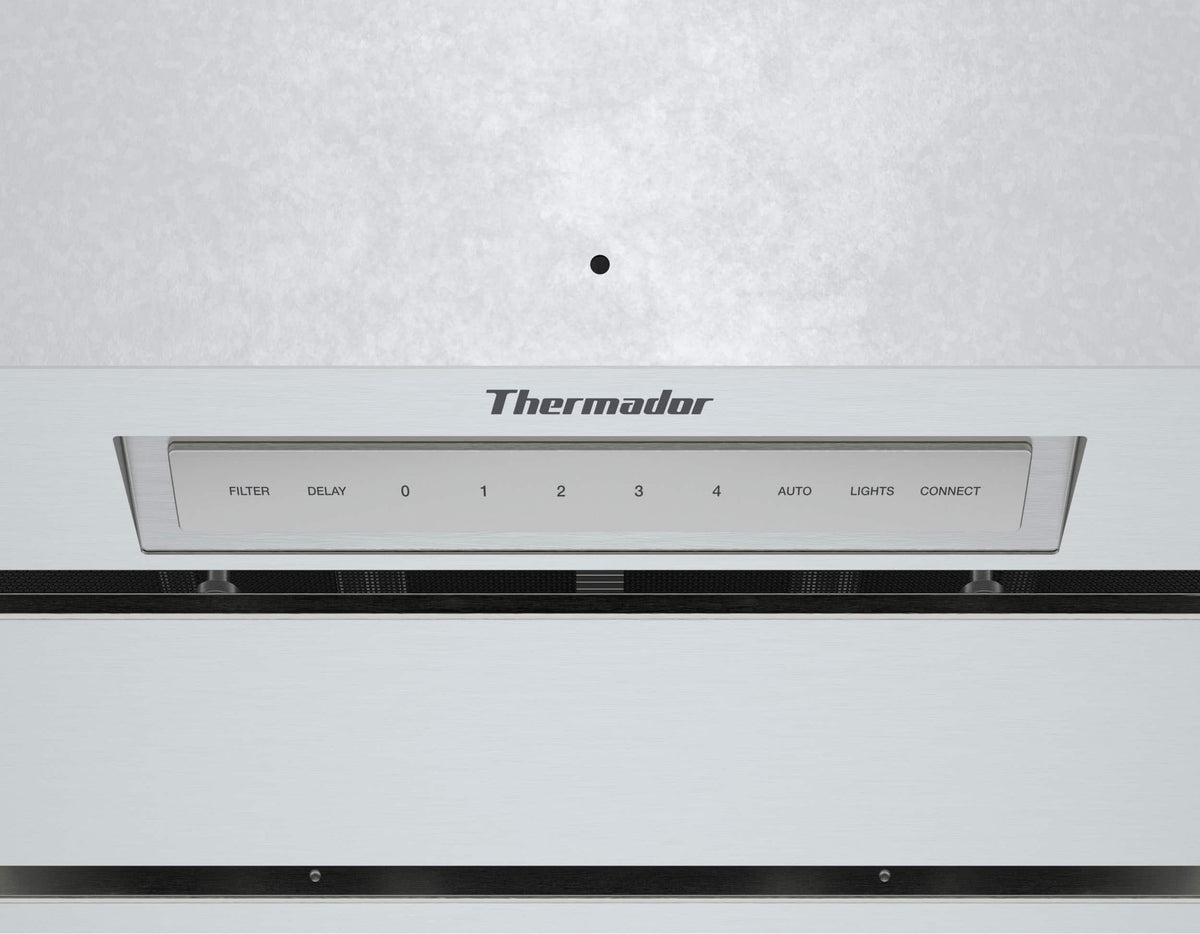 Thermador Masterpiece - 30 inches - Convertible - Range Hood Insert - Stainless Steel