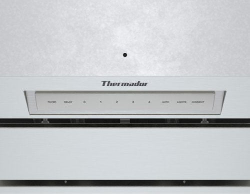 Thermador Masterpiece - 30 inches - Convertible - Range Hood Insert - Stainless Steel