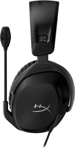 HyperX - Cloud Stinger 2 Wired Gaming Headset for PC - Black