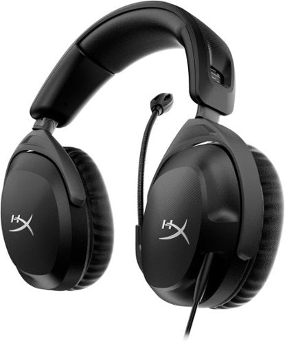 HyperX - Cloud Stinger 2 Wired Gaming Headset for PC - Black