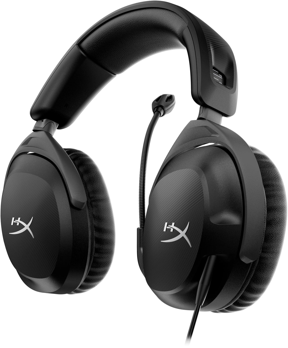 HyperX - Cloud Stinger 2 Wired Gaming Headset for PC - Black
