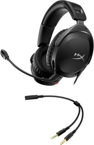HyperX - Cloud Stinger 2 Wired Gaming Headset for PC - Black