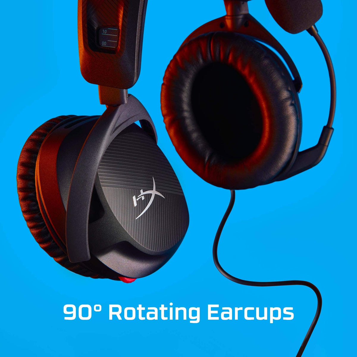 HyperX - Cloud Stinger 2 Wired Gaming Headset for PC - Black
