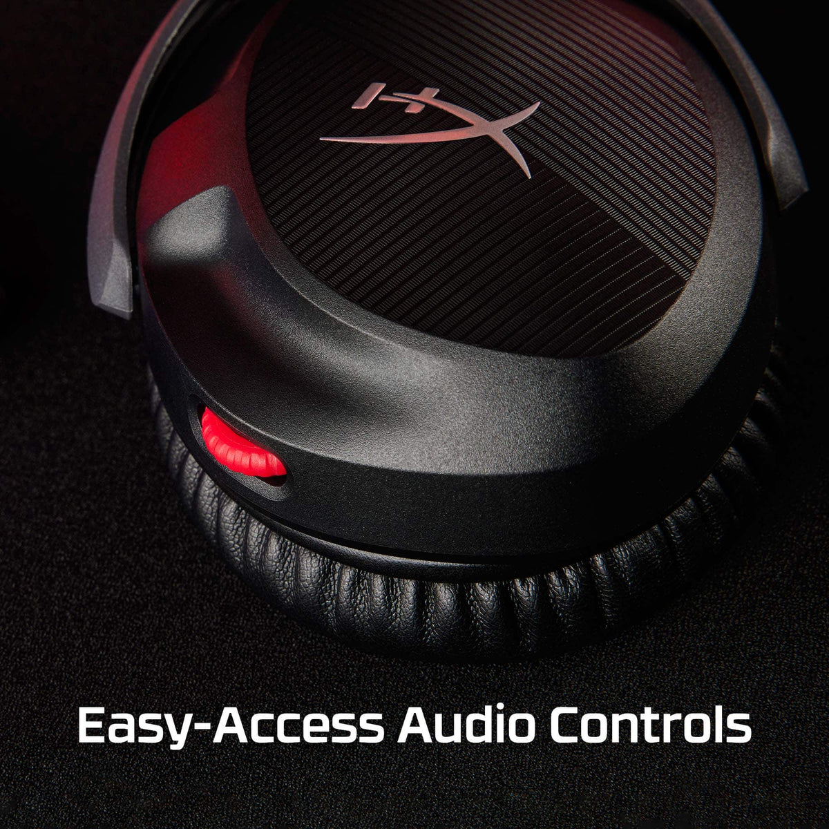 HyperX - Cloud Stinger 2 Wired Gaming Headset for PC - Black