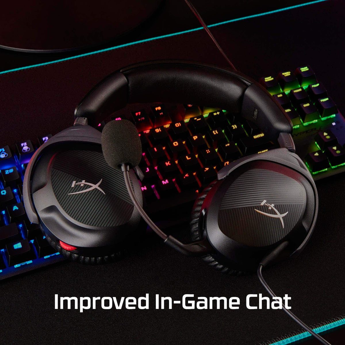 HyperX - Cloud Stinger 2 Wired Gaming Headset for PC - Black