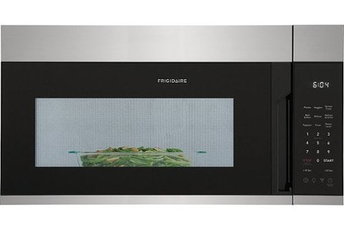 Frigidaire - 1.8 Cu. Ft. Over-The-Range Microwave with Sensor Cooking - Stainless Steel