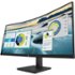 HP - 34" VA LCD Curved 100Hz Monitor (USB, HDMI) - Black