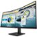 HP - 34" VA LCD Curved 100Hz Monitor (USB, HDMI) - Black