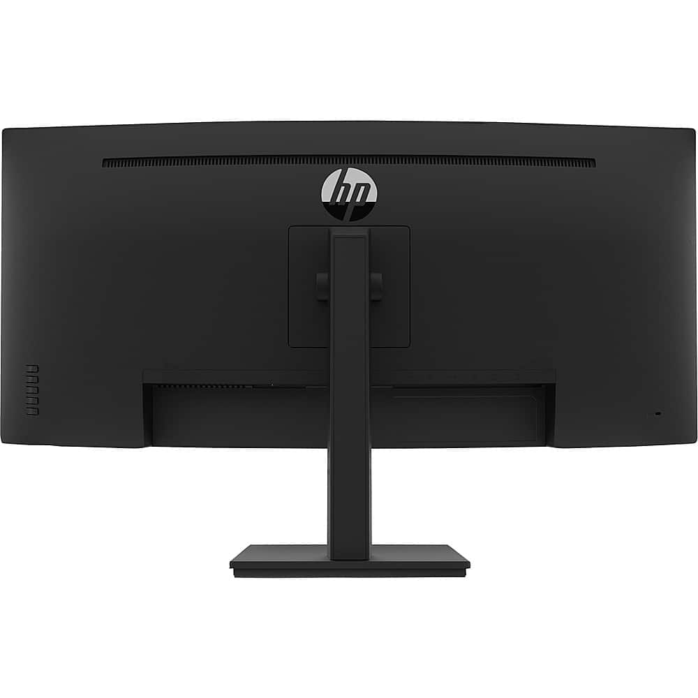HP - 34" VA LCD Curved 100Hz Monitor (USB, HDMI) - Black