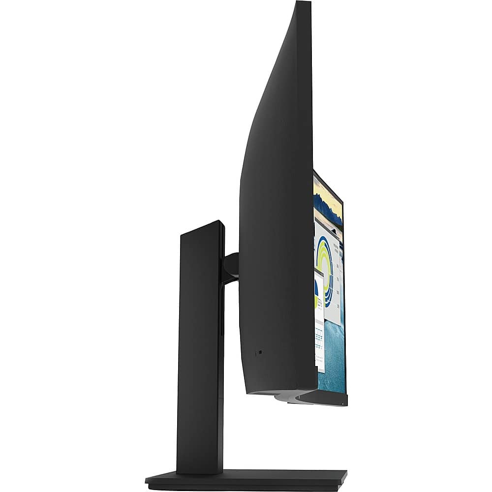HP - 34" VA LCD Curved 100Hz Monitor (USB, HDMI) - Black