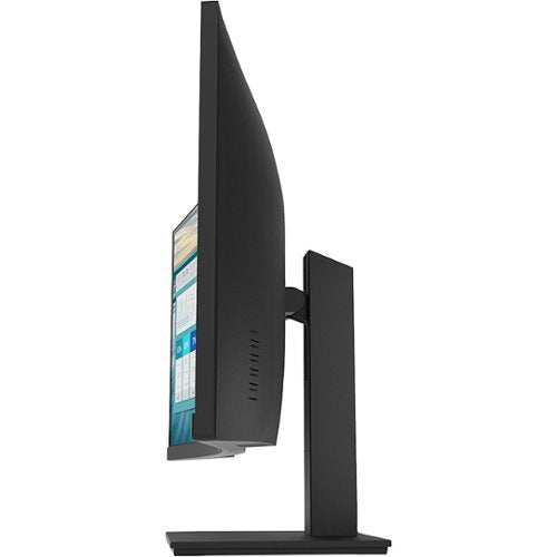 HP - 34" VA LCD Curved 100Hz Monitor (USB, HDMI) - Black