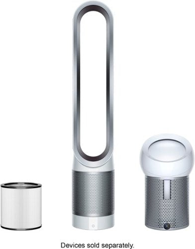 Dyson - 360° Glass HEPA Filter (TP01, TP02, BP01) - White