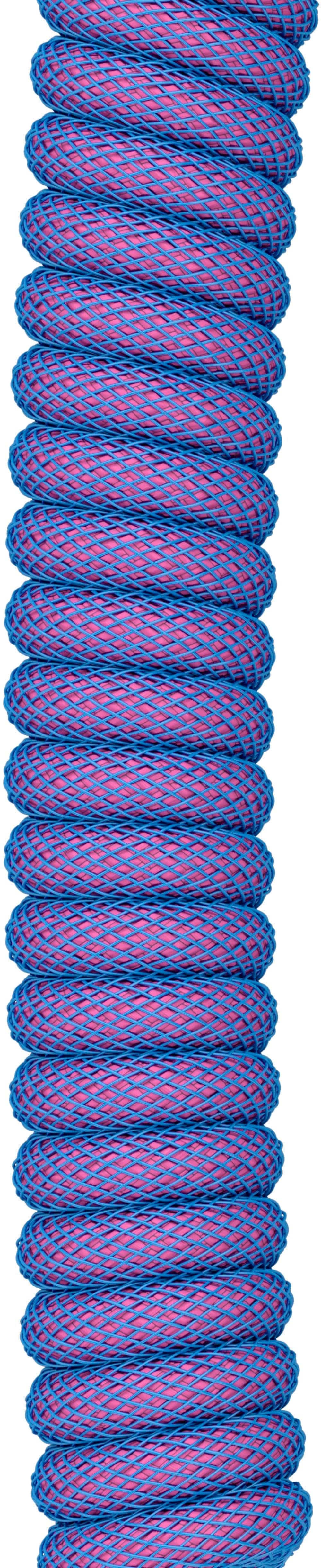Glorious - Coiled USB-C Artisan Braided Keyboard Cable for Mechanical Gaming Keyboards - Nebula