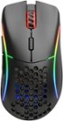 Glorious - Model D Lightweight Wireless Optical Gaming Mouse with Customizable RGB - Wireless - Matte Black
