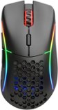 Glorious - Model D Lightweight Wireless Optical Gaming Mouse with Customizable RGB - Wireless - Matte Black