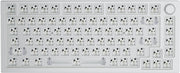 Glorious - GMMK Pro Barebone High Profile Gasket Mounted RGB 75% Wired Mechanical Keyboard - White