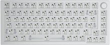 Glorious - GMMK Pro Barebone High Profile Gasket Mounted RGB 75% Wired Mechanical Keyboard - White