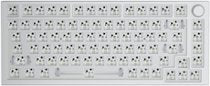 Glorious - GMMK Pro Barebone High Profile Gasket Mounted RGB 75% Wired Mechanical Keyboard - White