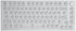 Glorious - GMMK Pro Barebone High Profile Gasket Mounted RGB 75% Wired Mechanical Keyboard - White
