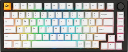 Glorious - GMMK PRO Prebuilt 75% Wired Mechanical Keyboard - Black