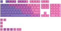 Glorious - GPBT Gradient Universal Keycap Set Compatible with Most 100% 85% 80% TKL 60% Compact 75% Mechanical Keyboards - Nebula