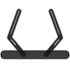 Sanus - Soundbar Mount Designed for Sonos Ray - Black