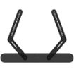 Sanus - Soundbar Mount Designed for Sonos Ray - Black