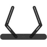 Sanus - Soundbar Mount Designed for Sonos Ray - Black