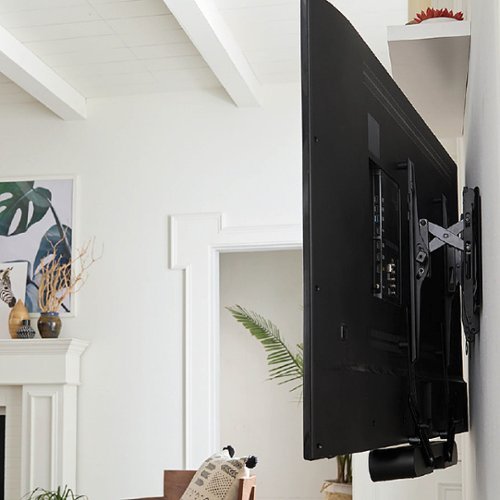 Sanus - Soundbar Mount Designed for Sonos Ray - Black