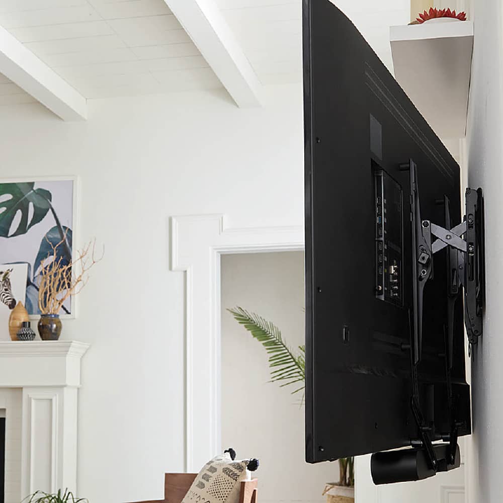 Sanus - Soundbar Mount Designed for Sonos Ray - Black