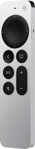 Apple - Siri Remote (3rd Generation) - Silver